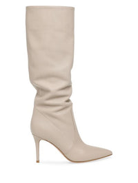 Bottes Hansen 85 en cuir lisse - Neutre