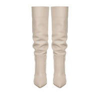 Bottes Hansen 85 en cuir lisse - Neutre
