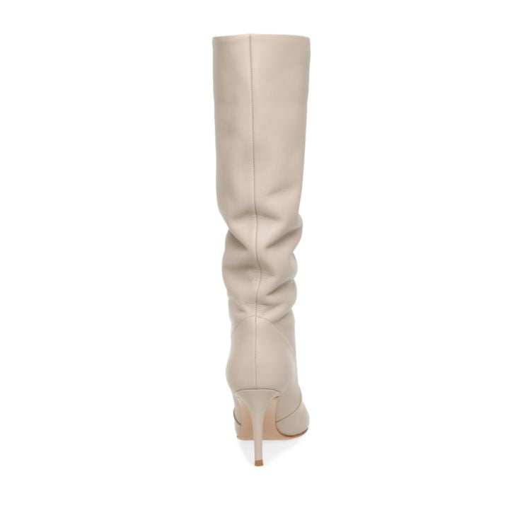 Bottes Hansen 85 en cuir lisse - Neutre