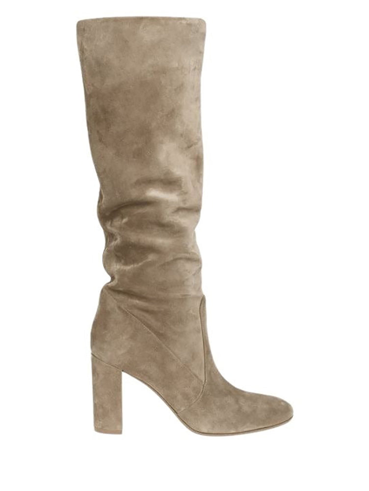 Bottes Glen 85 en daim - Neutre