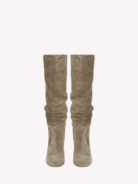 Bottes Glen 85 en daim - Neutre