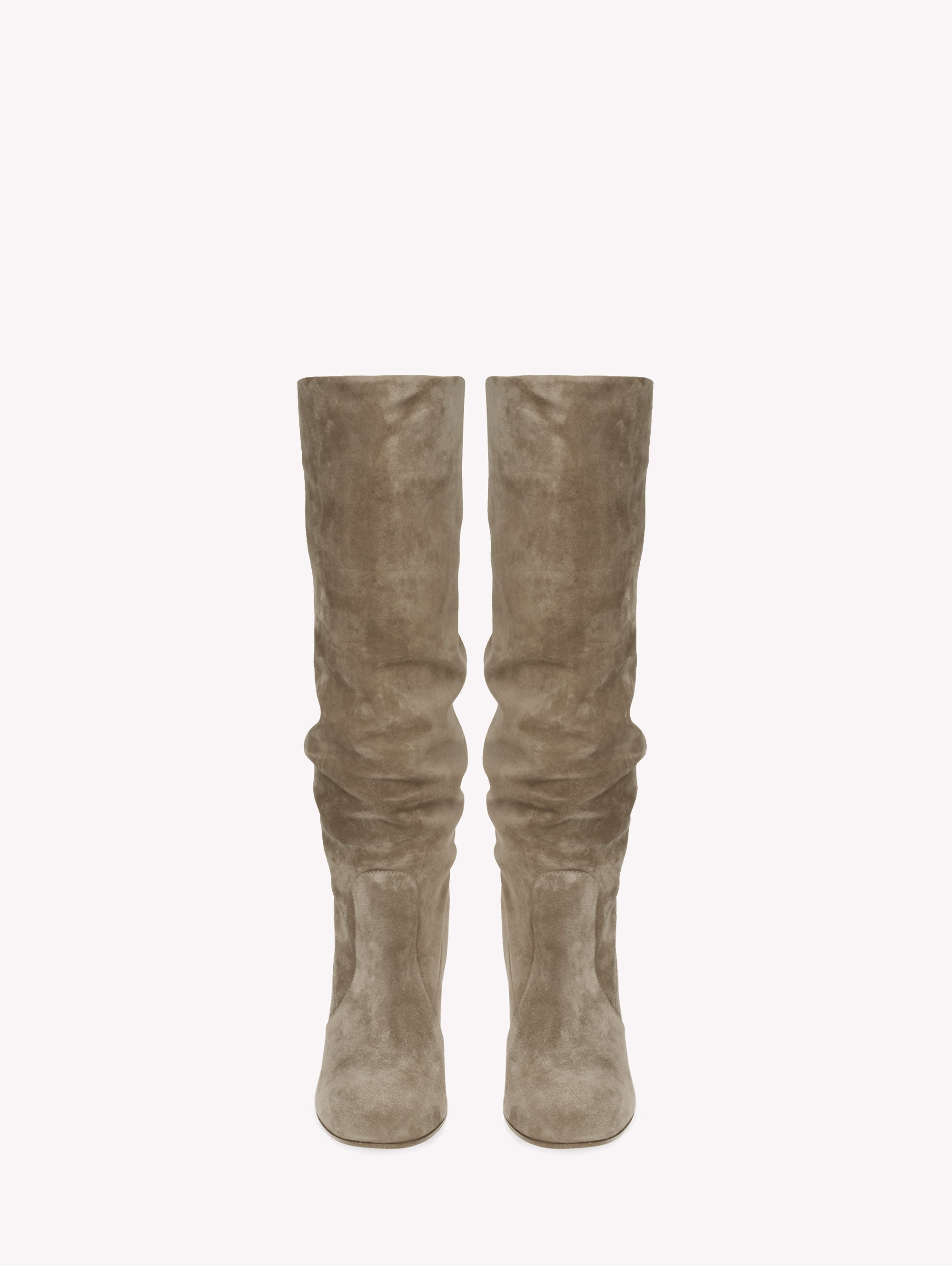 Bottes Glen 85 en daim - Neutre