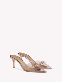 Mules Crystal Drop 70 - Rose
