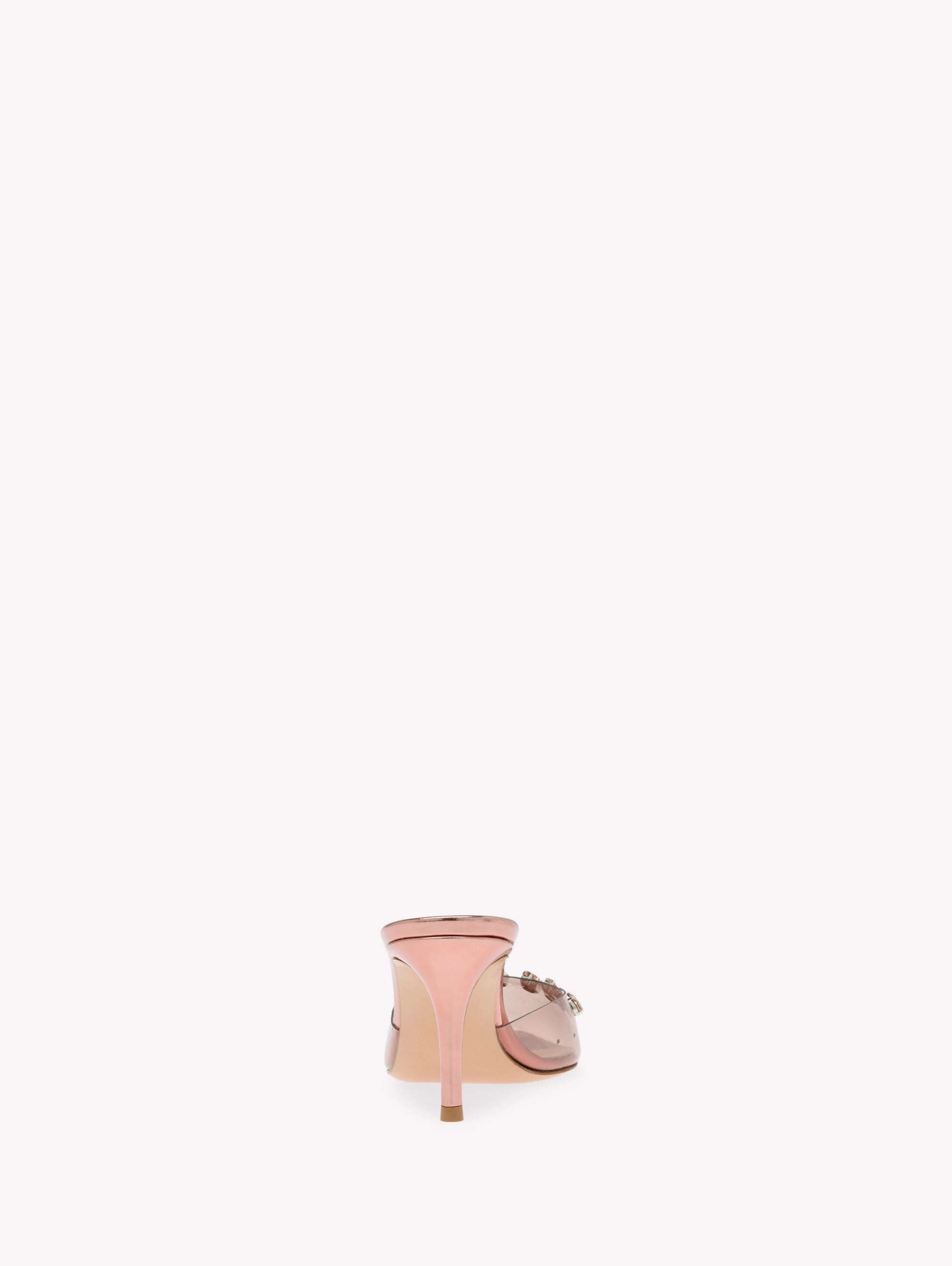 Mules Crystal Drop 70 - Rose