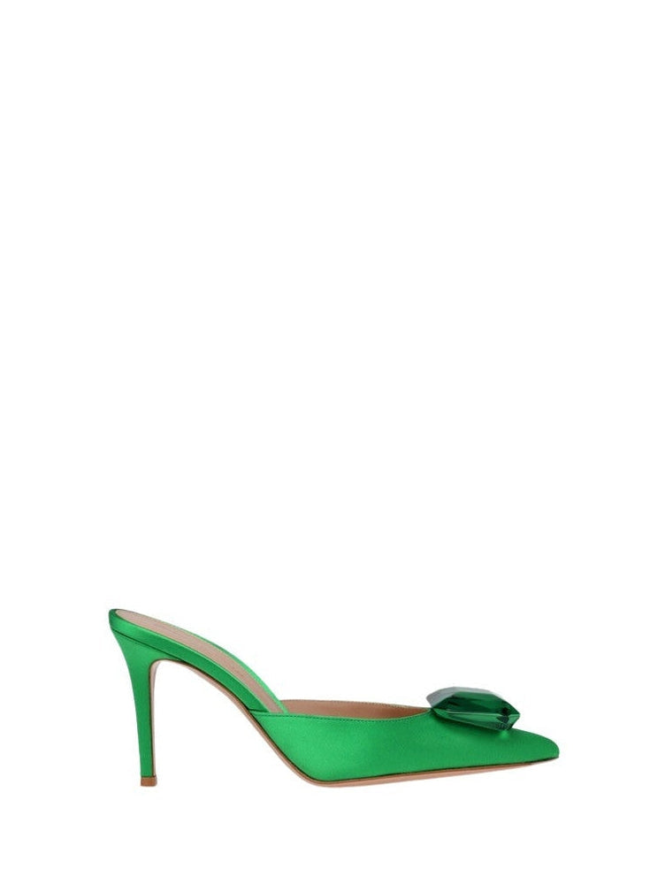 Jaipur 85 Mules - Green