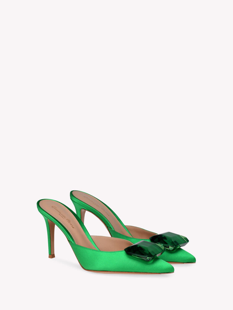Jaipur 85 Mules - Green
