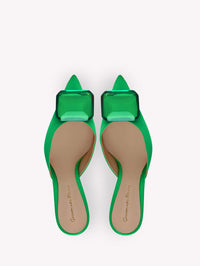 Jaipur 85 Mules - Green