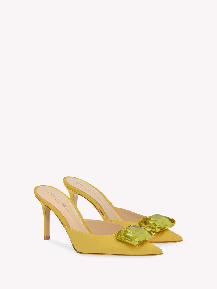 Mules Jaipur 85 - Jaune