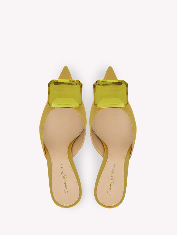 Mules Jaipur 85 - Jaune