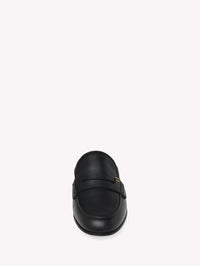 Mules Florio en cuir lisse - Noir