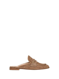 Florio suede mules - Brown