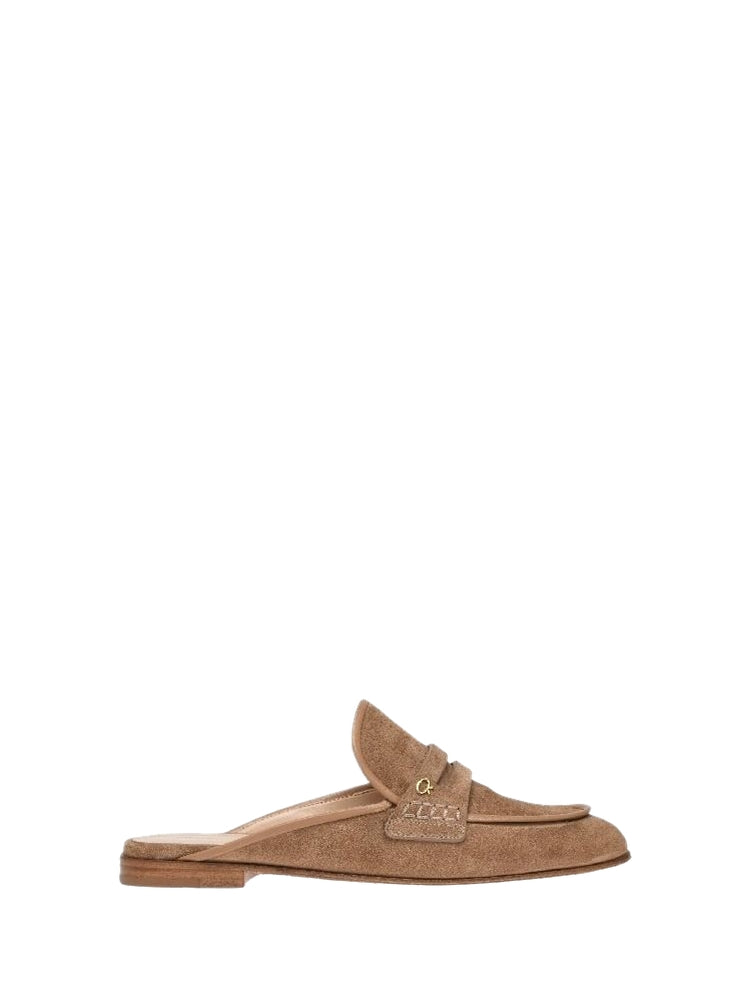 Florio suede mules - Brown