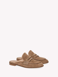 Florio suede mules - Brown