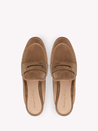 Florio suede mules - Brown