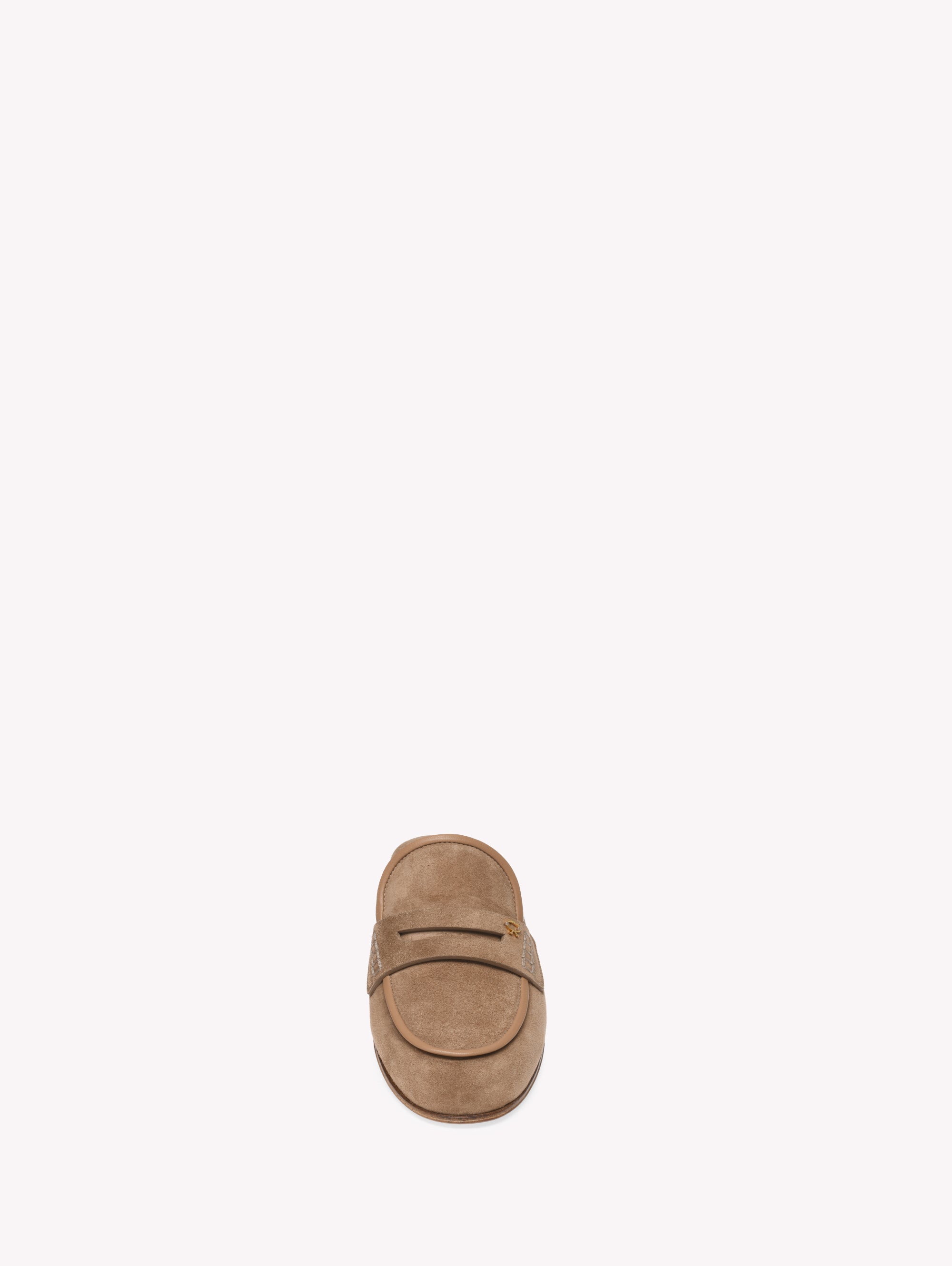 Florio suede mules - Brown