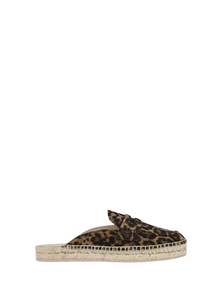 Espadrilles Lido en daim - Marron