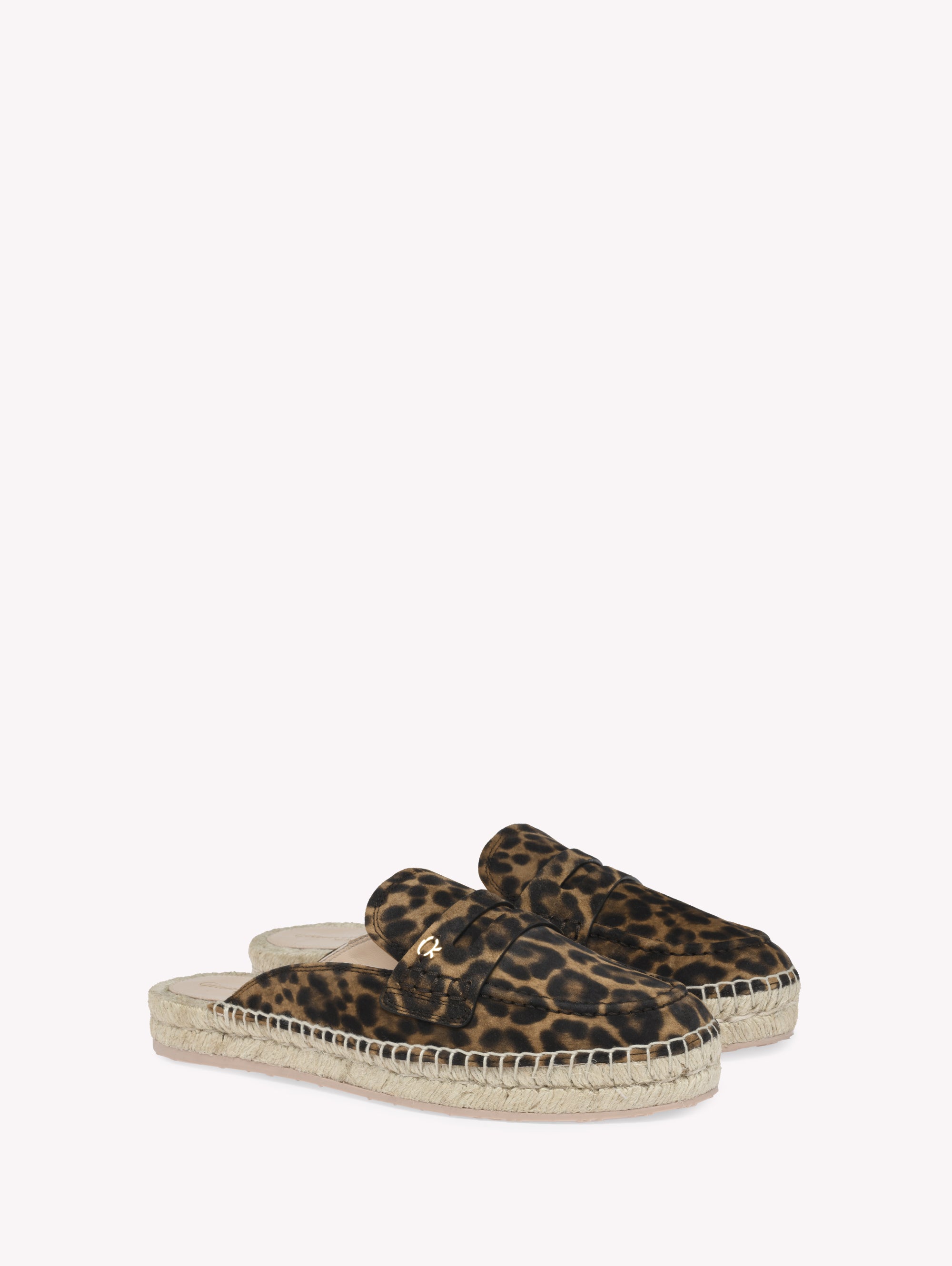 Espadrilles Lido en daim - Marron