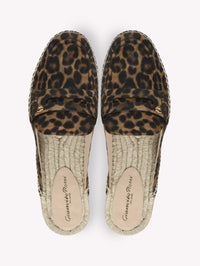 Espadrilles Lido en daim - Marron
