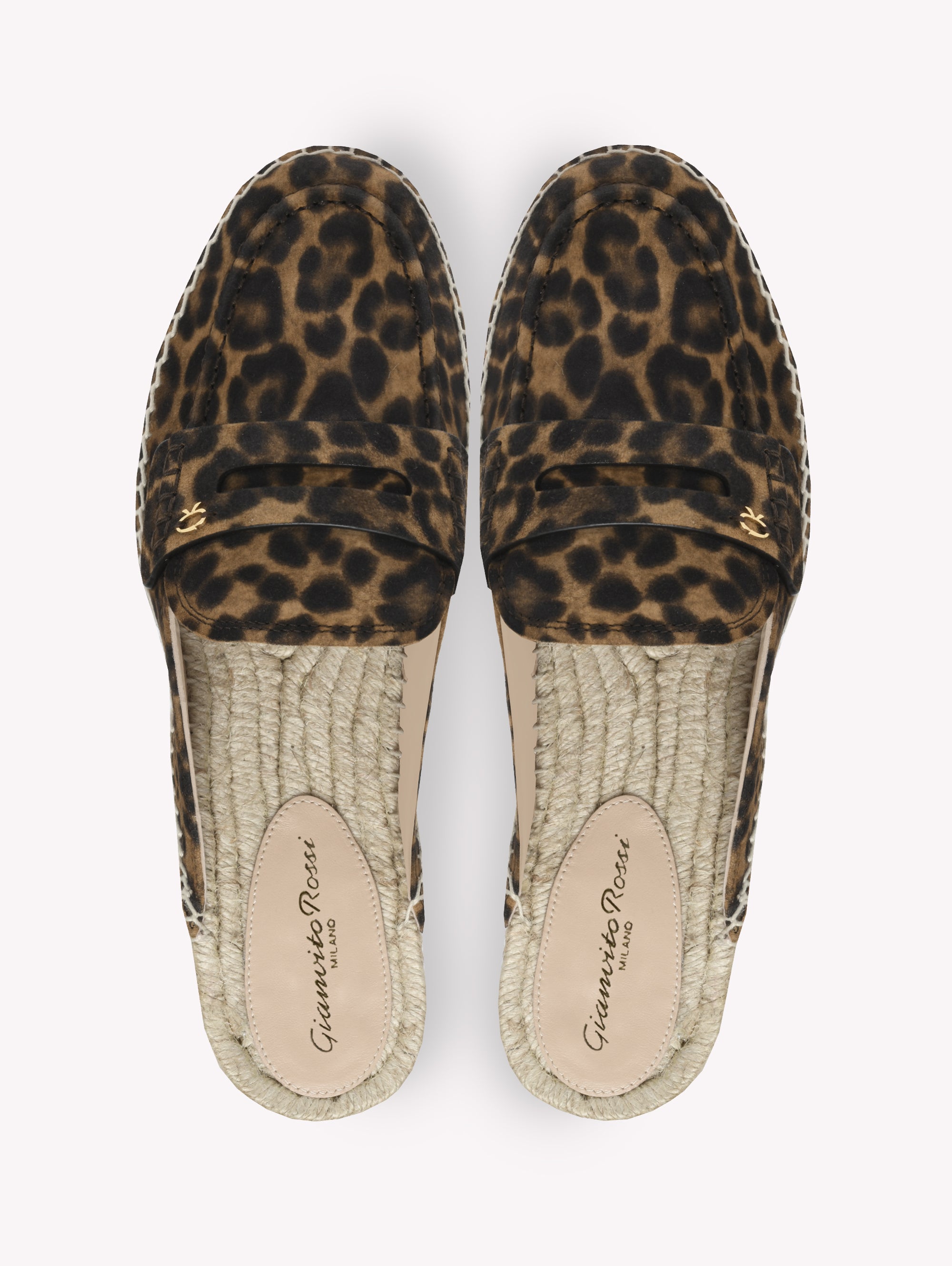 Espadrilles Lido en daim - Marron