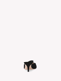 Mules Portofino 55 en daim - Noir