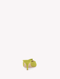 Mules Portofino 55 en daim - Vert