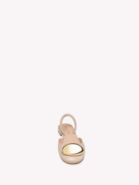 Ballerines Sphera en cuir lisse - Neutre