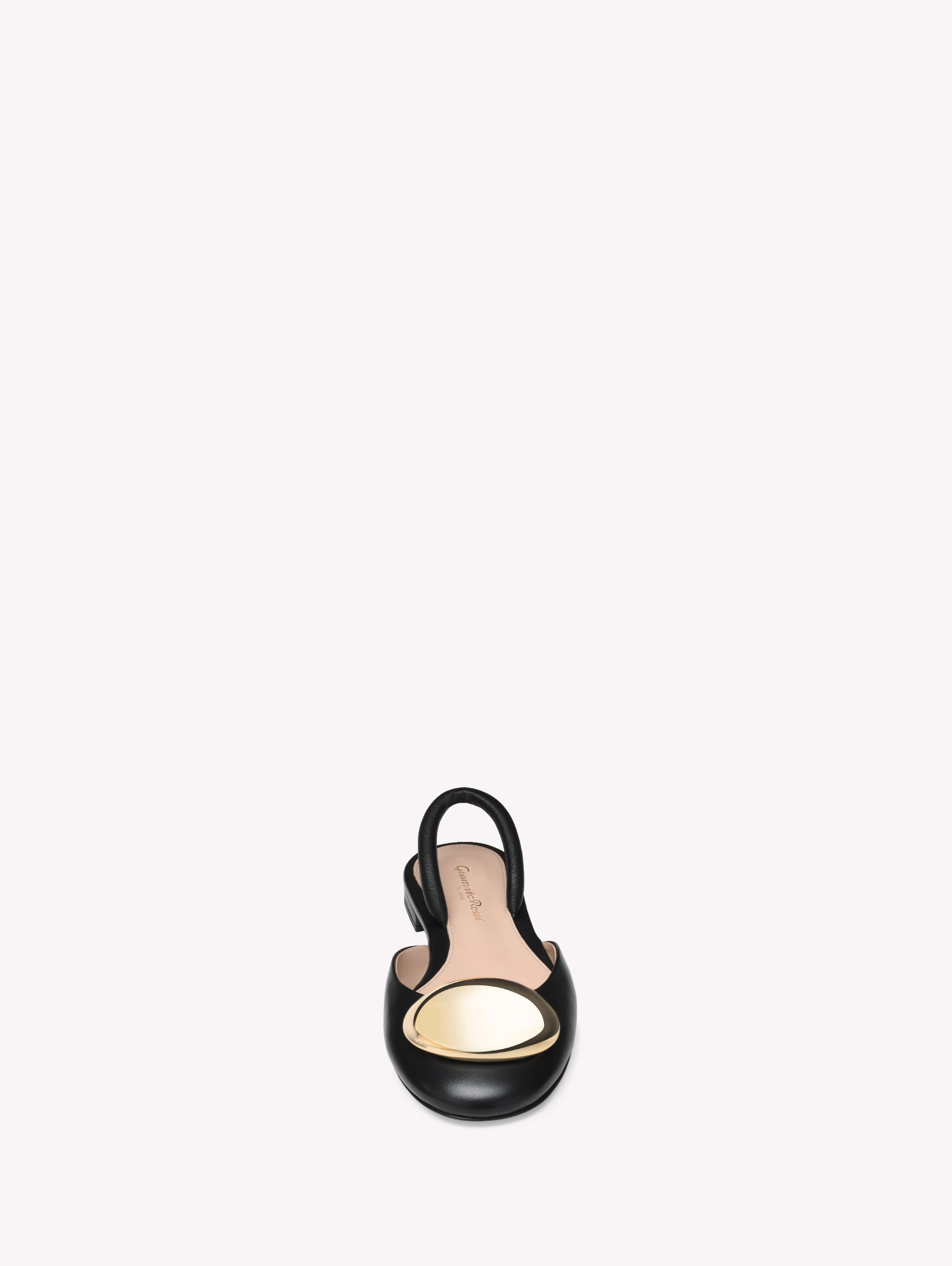 Ballerines Sphera en cuir lisse - Noir