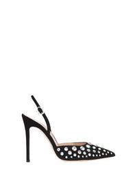 Escarpins Spectra 105 en daim - Noir