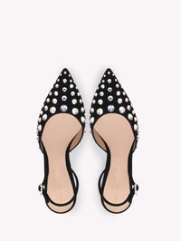 Escarpins Spectra 105 en daim - Noir
