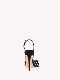 Escarpins Spectra 105 en daim - Noir