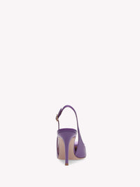Escarpins Jaipur 85 en cuir lisse - Pourpre