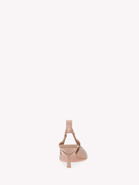 Escarpins Alina Slingback 55 en cuir lisse - Rose