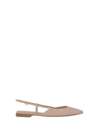 Ballerines Ascent en cuir lisse - Rose