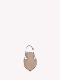 Ballerines Ascent en cuir lisse - Rose