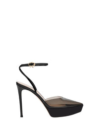 Escarpins Dashiel 115 en cuir lisse - Noir