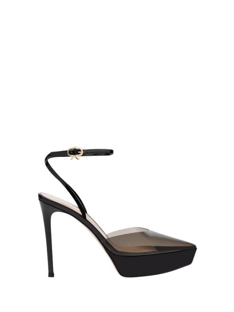 Escarpins Dashiel 115 en cuir lisse - Noir