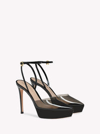 Escarpins Dashiel 115 en cuir lisse - Noir