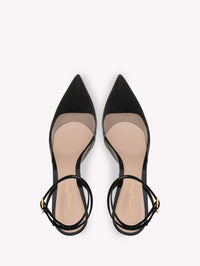 Escarpins Dashiel 115 en cuir lisse - Noir