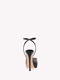 Escarpins Dashiel 115 en cuir lisse - Noir