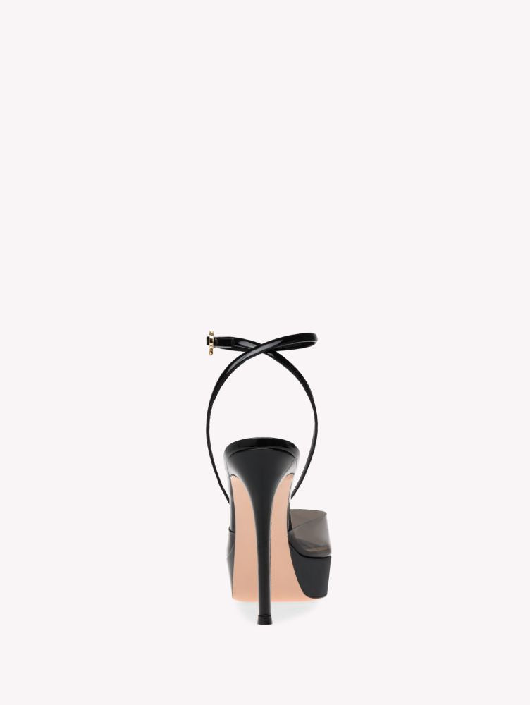 Escarpins Dashiel 115 en cuir lisse - Noir