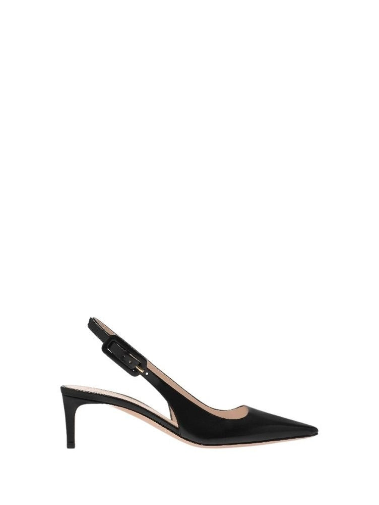 Escarpins Lindsay 55 en cuir lisse - Noir
