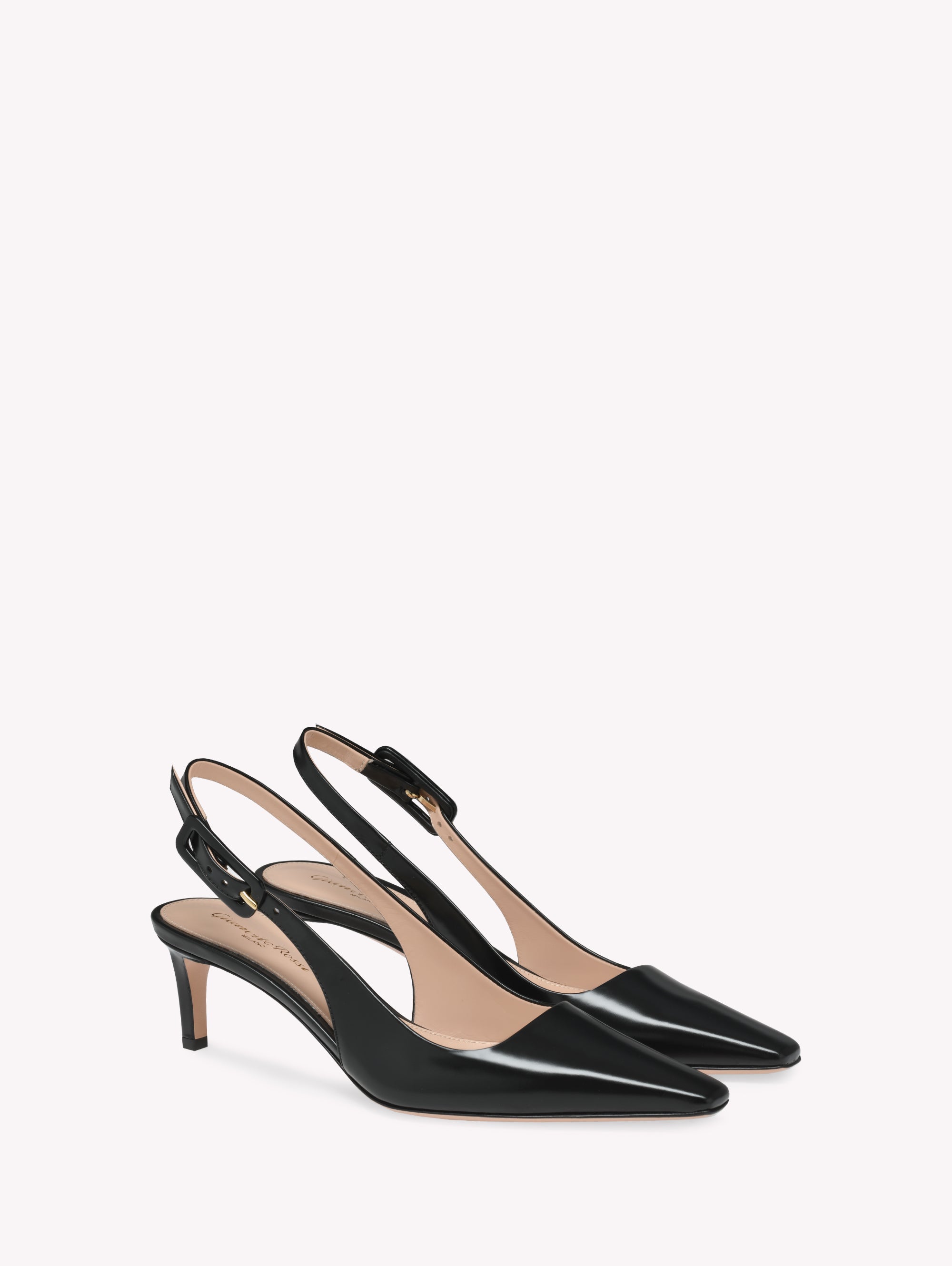 Escarpins Lindsay 55 en cuir lisse - Noir