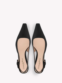 Escarpins Lindsay 55 en cuir lisse - Noir