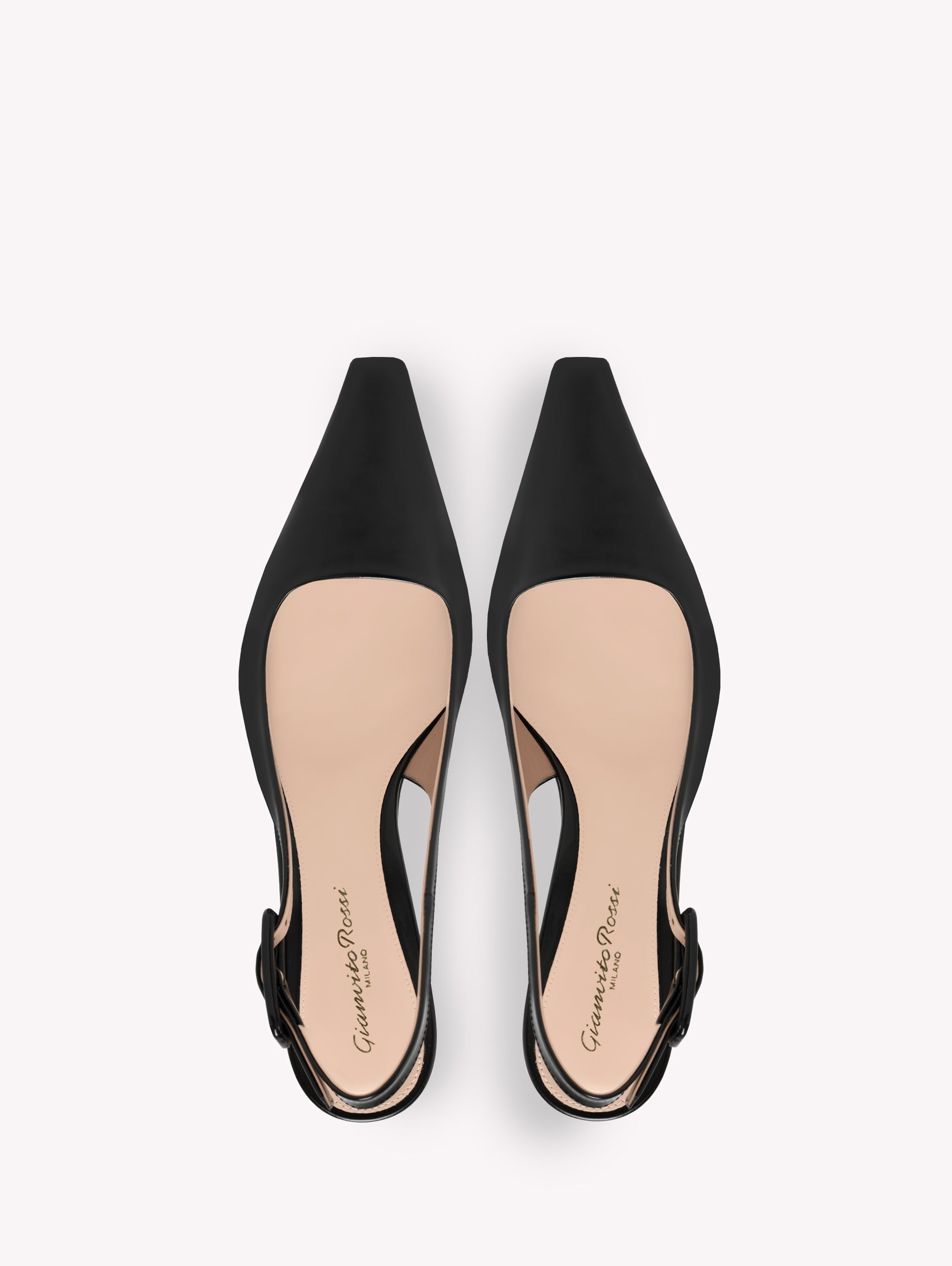 Escarpins Lindsay 55 en cuir lisse - Noir