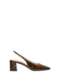 Escarpins Freeda 55 en cuir lisse - Marron