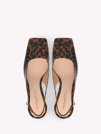 Escarpins Freeda 55 en cuir lisse - Marron
