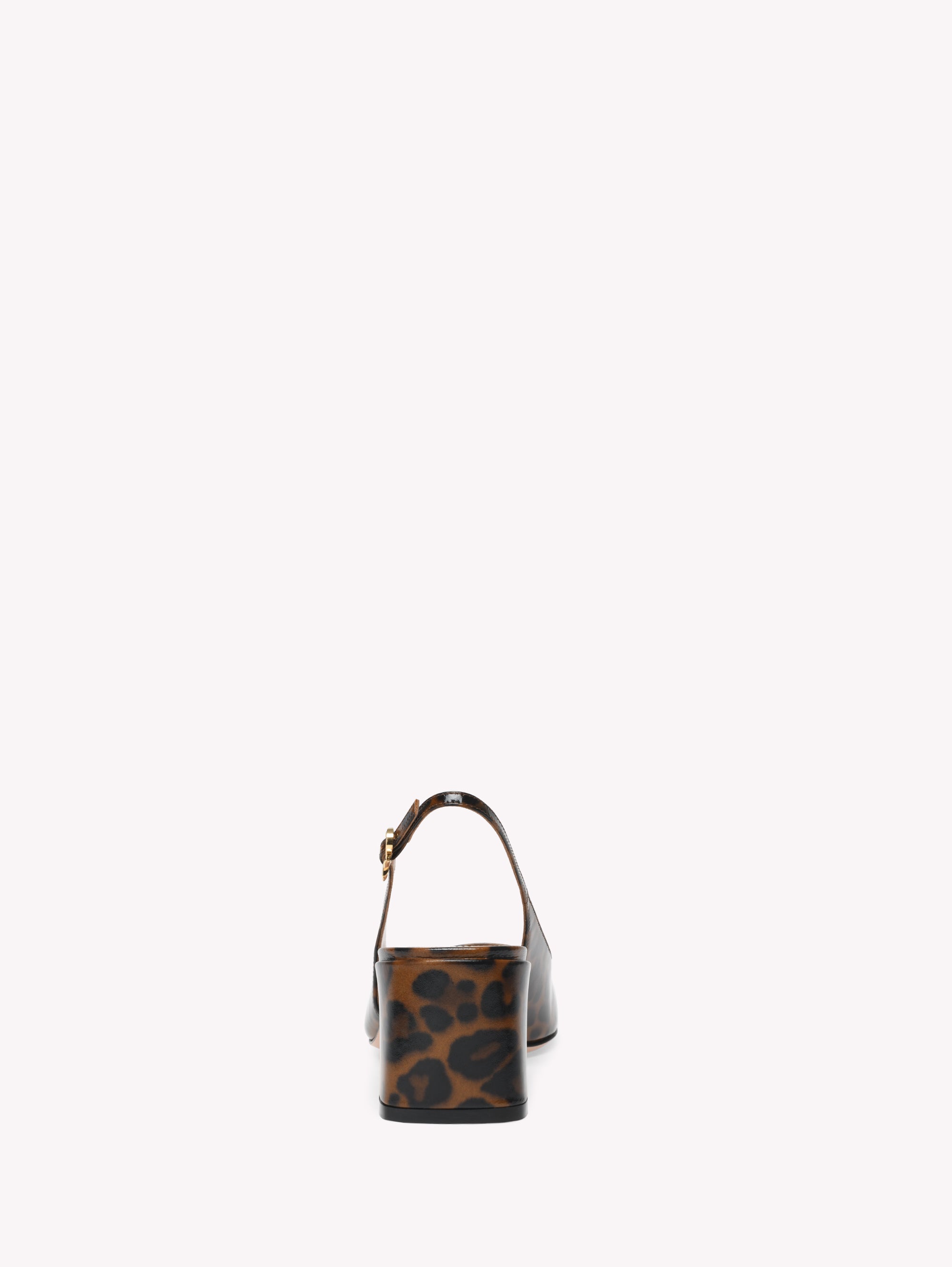 Escarpins Freeda 55 en cuir lisse - Marron