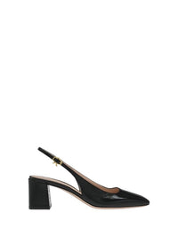 Escarpins Freeda 55 en cuir lisse - Noir