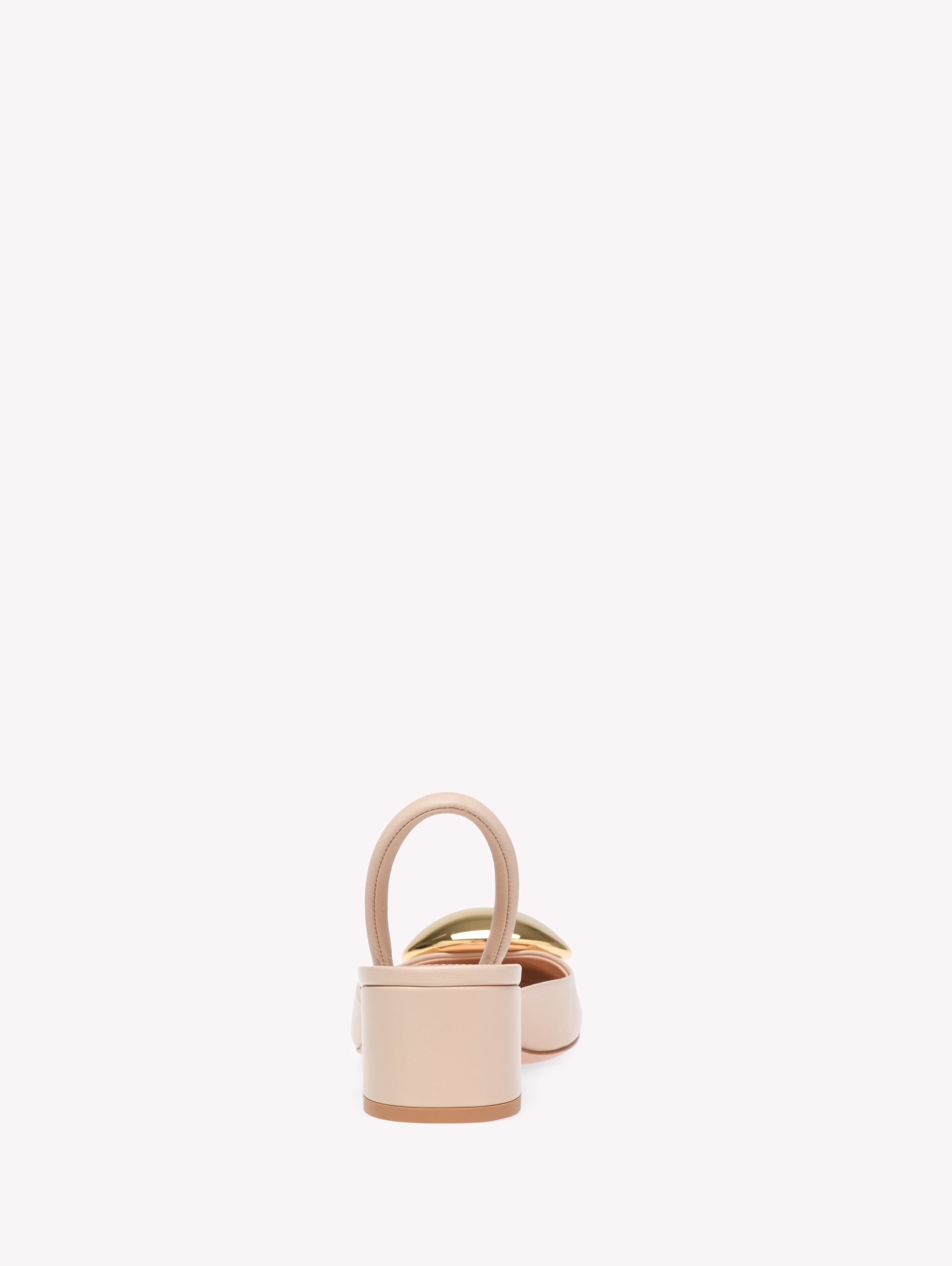 Escarpins Sphera 45 en cuir lisse - Neutre