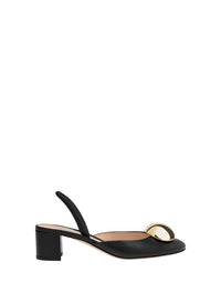 Escarpins Sphera 45 en cuir lisse - Noir